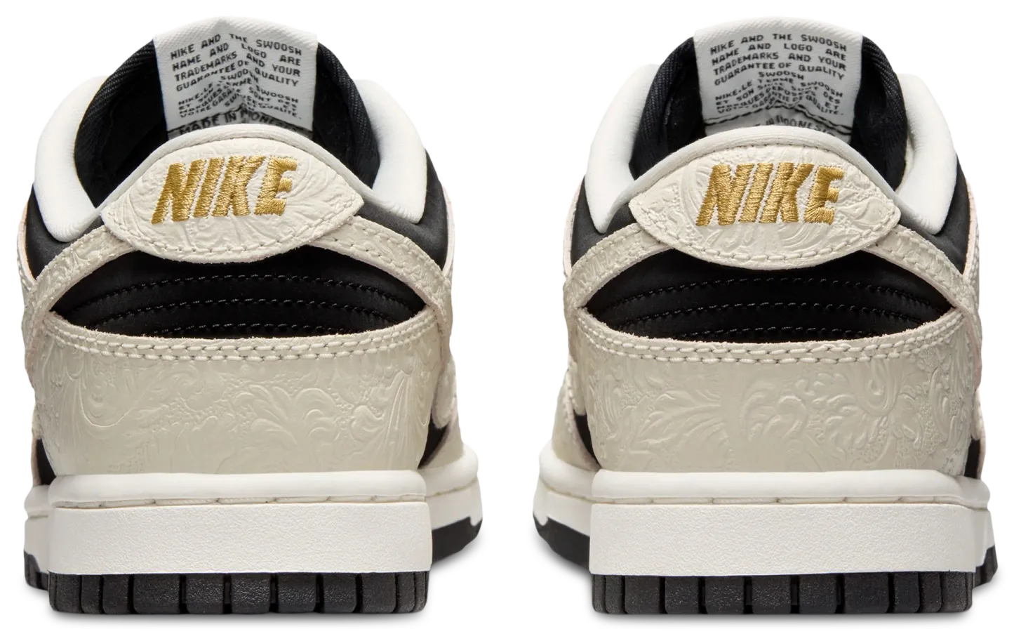 Nike Dunk Low - White/Black - Image 3