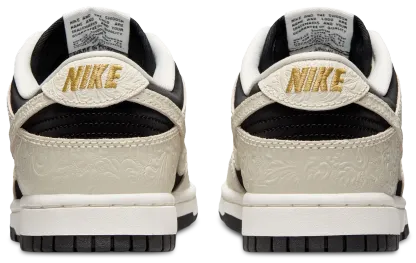 Nike Dunk Low - White/Black - Image 3