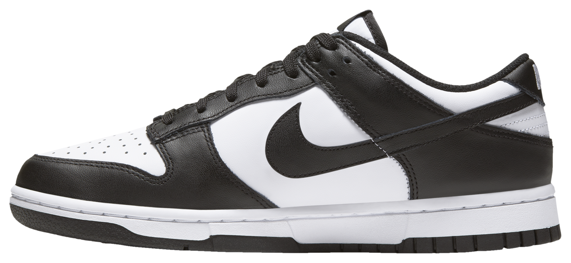 Nike Dunk Low - Black/White - Image 3