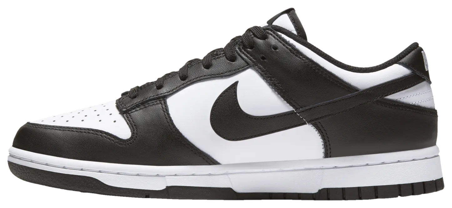 Nike Dunk Low - Black/White - Image 3
