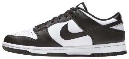 Nike Dunk Low - Black/White - Image 3
