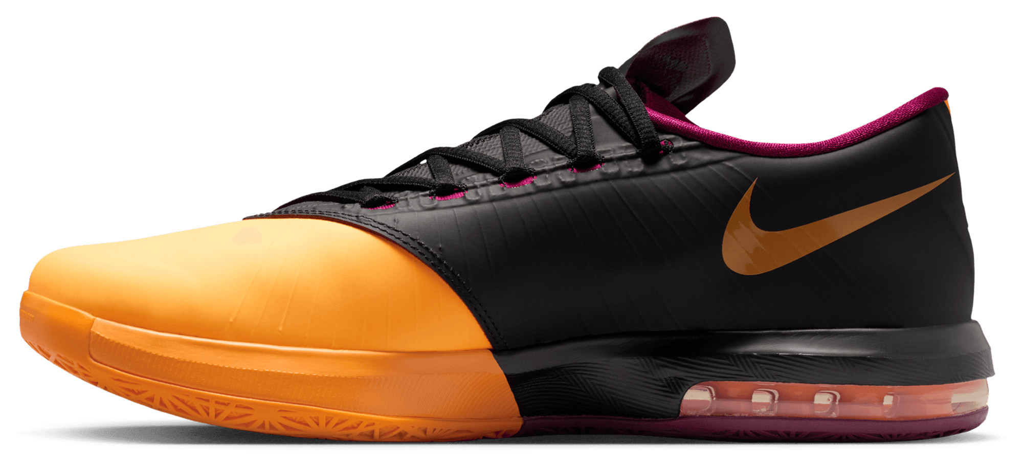 Nike KD VI - Laser Orange/Raspberry Red/Black - Image 2