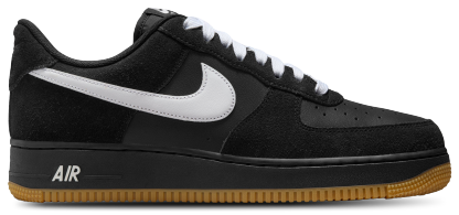 Nike AF1 '07 LV8 1 - Black/Gum/White - Image 1