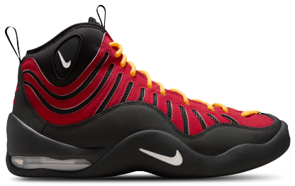Nike Air Bakin High - Red/Yellow - Image 1