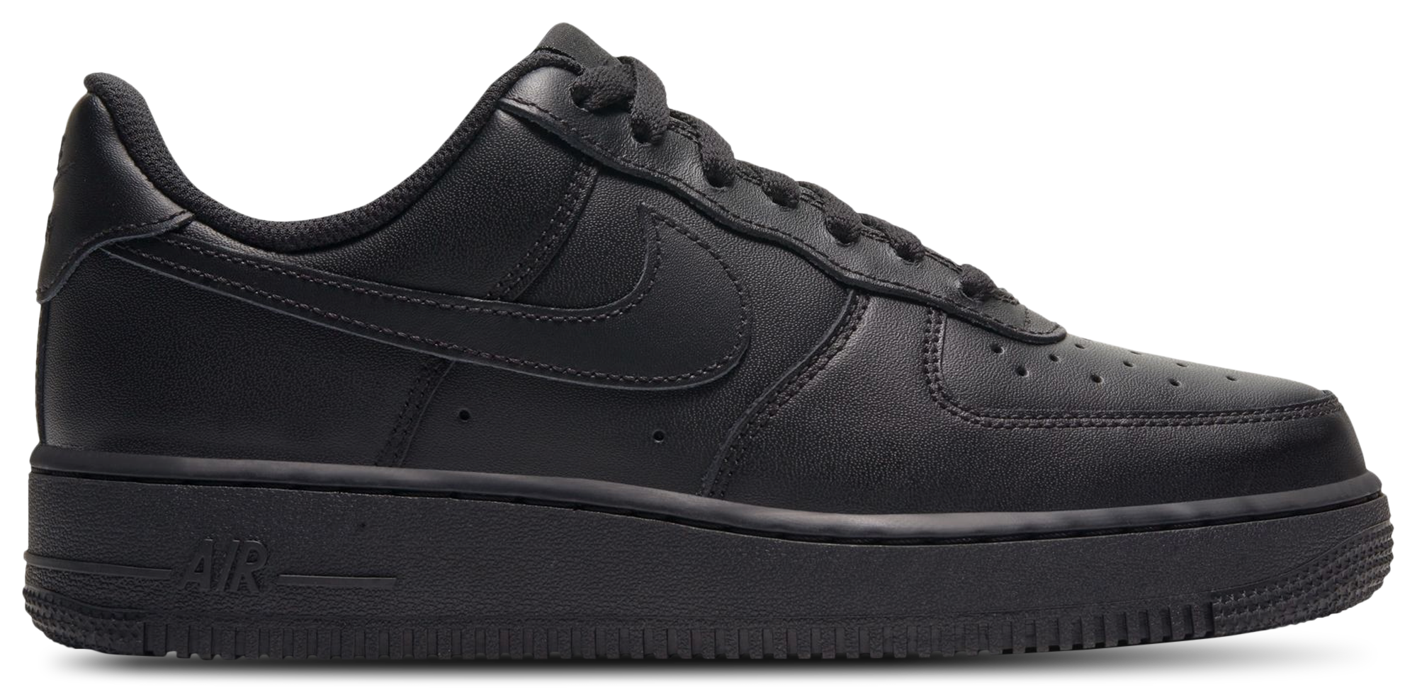 Nike Air Force 1 '07 LE Low - Black/Black - Image 1