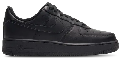 Nike Air Force 1 '07 LE Low - Black/Black - Image 1