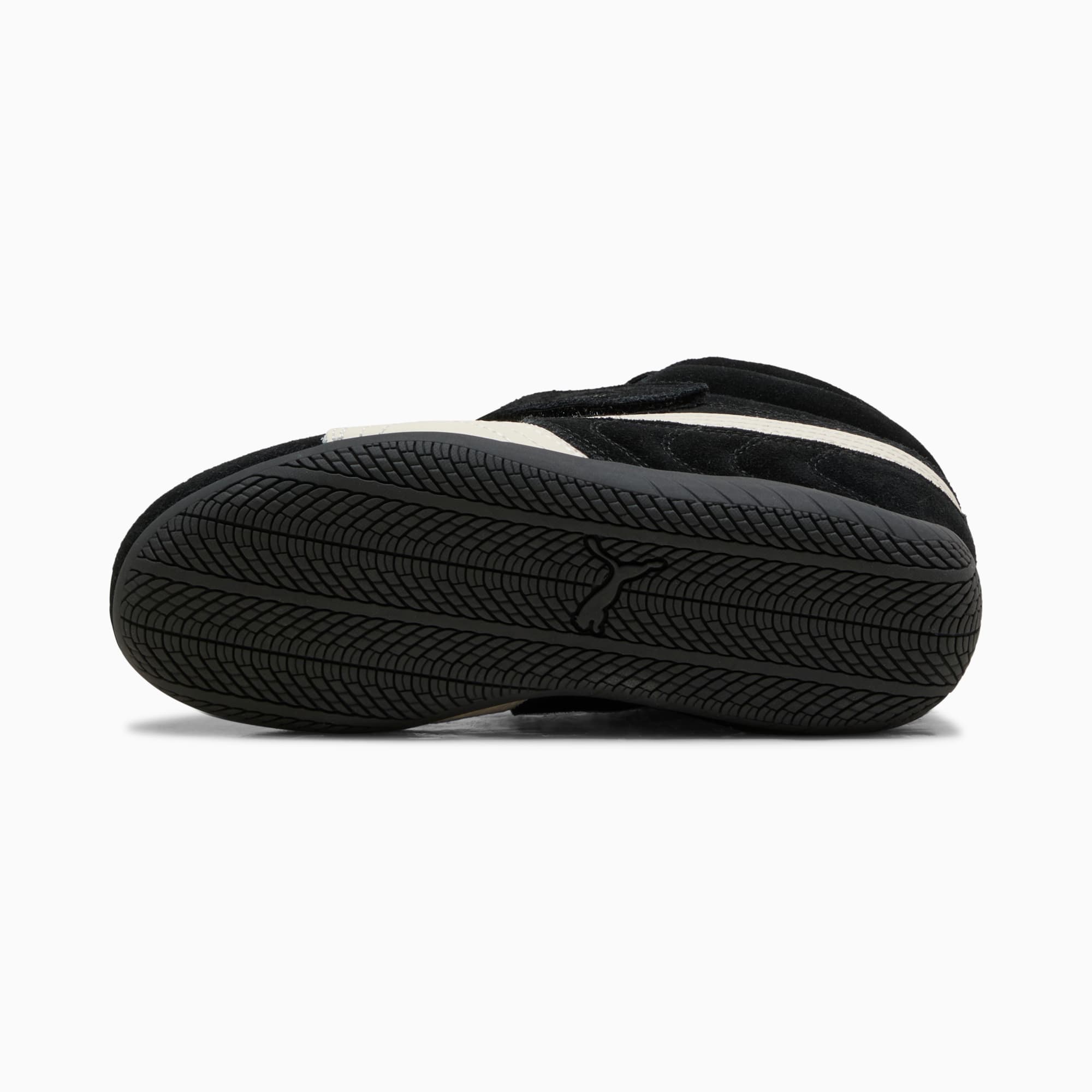 Speedcat Wedge OG Big Kids' Sneakers - PUMA Black-Alpine Snow - 4