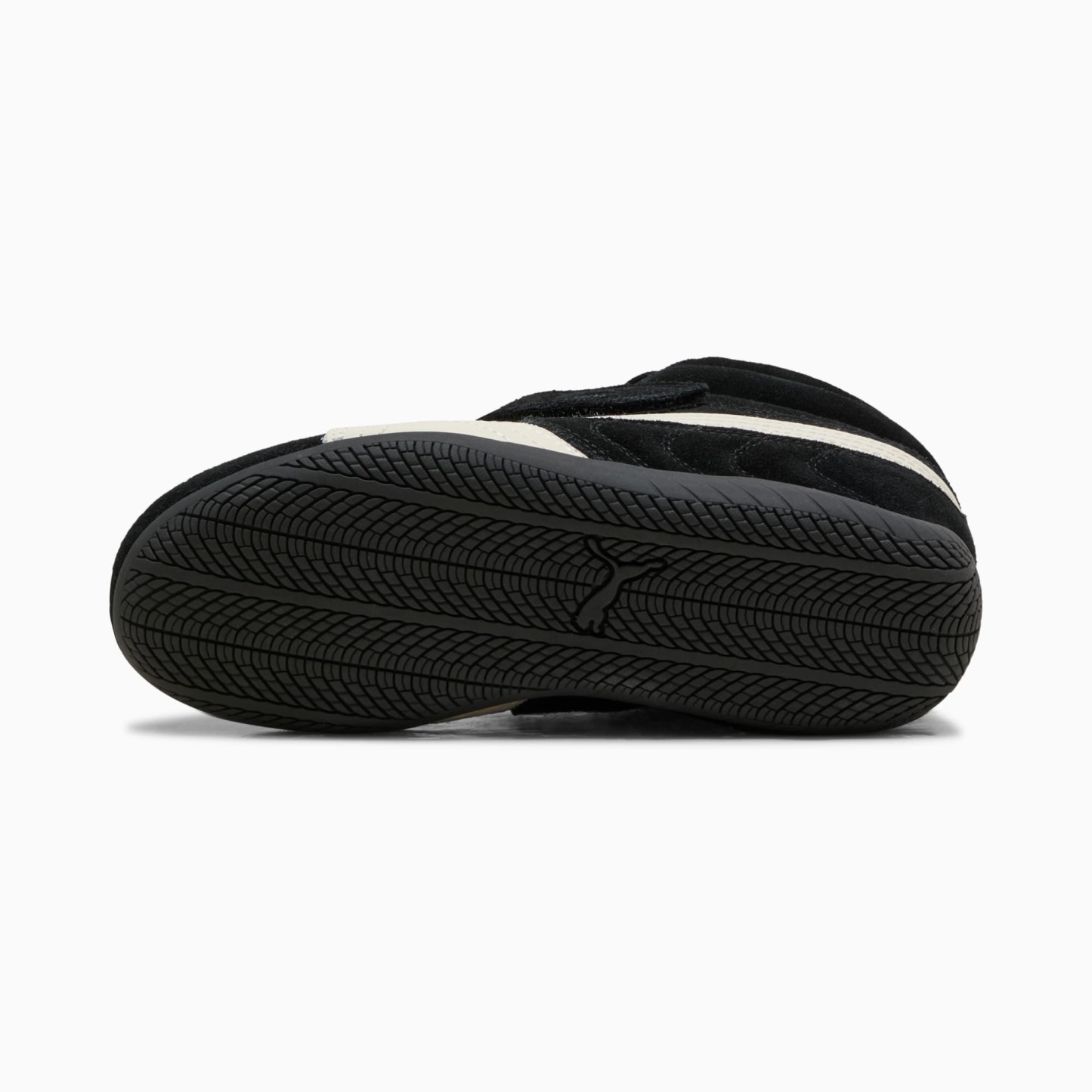 Speedcat Wedge OG Big Kids' Sneakers - PUMA Black-Alpine Snow - 4