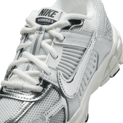 Nike Vomero 5 Lace 童款 - Gray/Silver/Black - Image 7