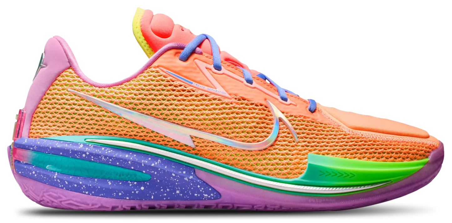 Nike Air Zoom G.T. Cut 1 - Bright Violet/Multi/Pink Foam - Image 1