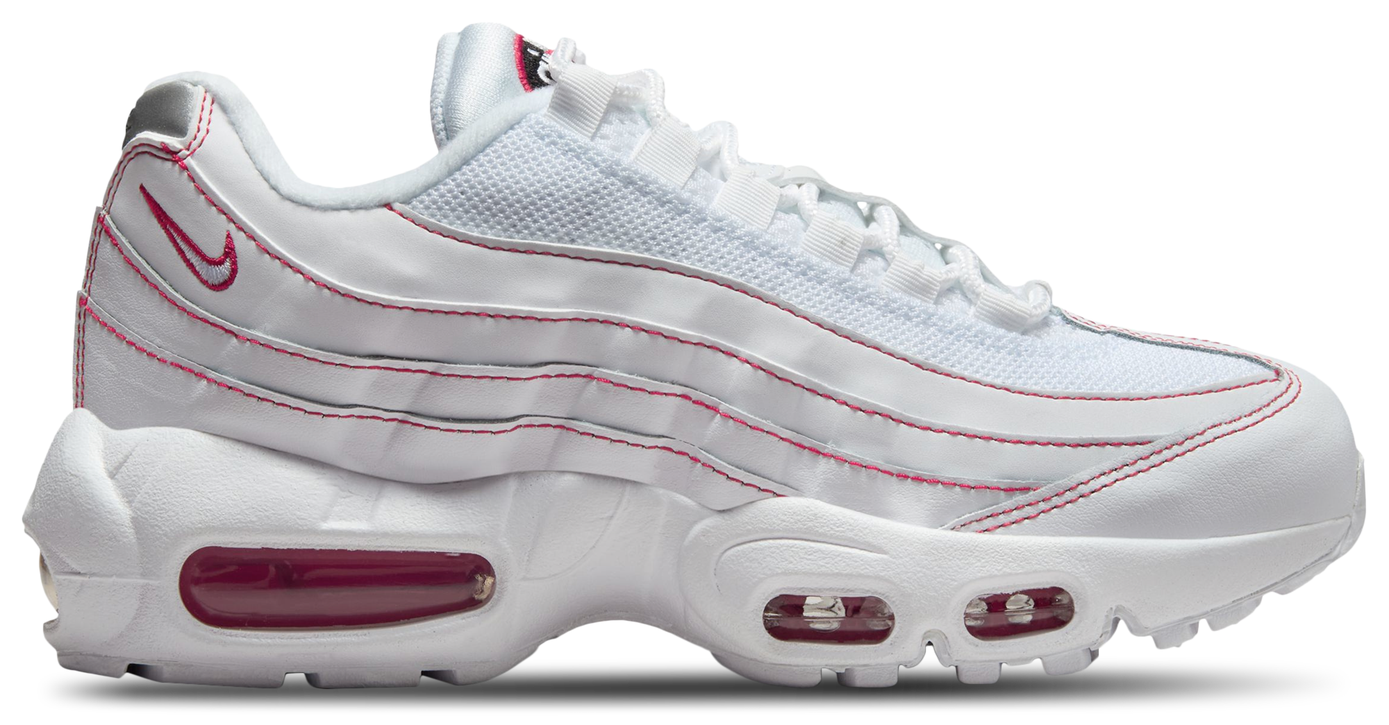 Nike Air Max 95 童款 - White/White - Image 1