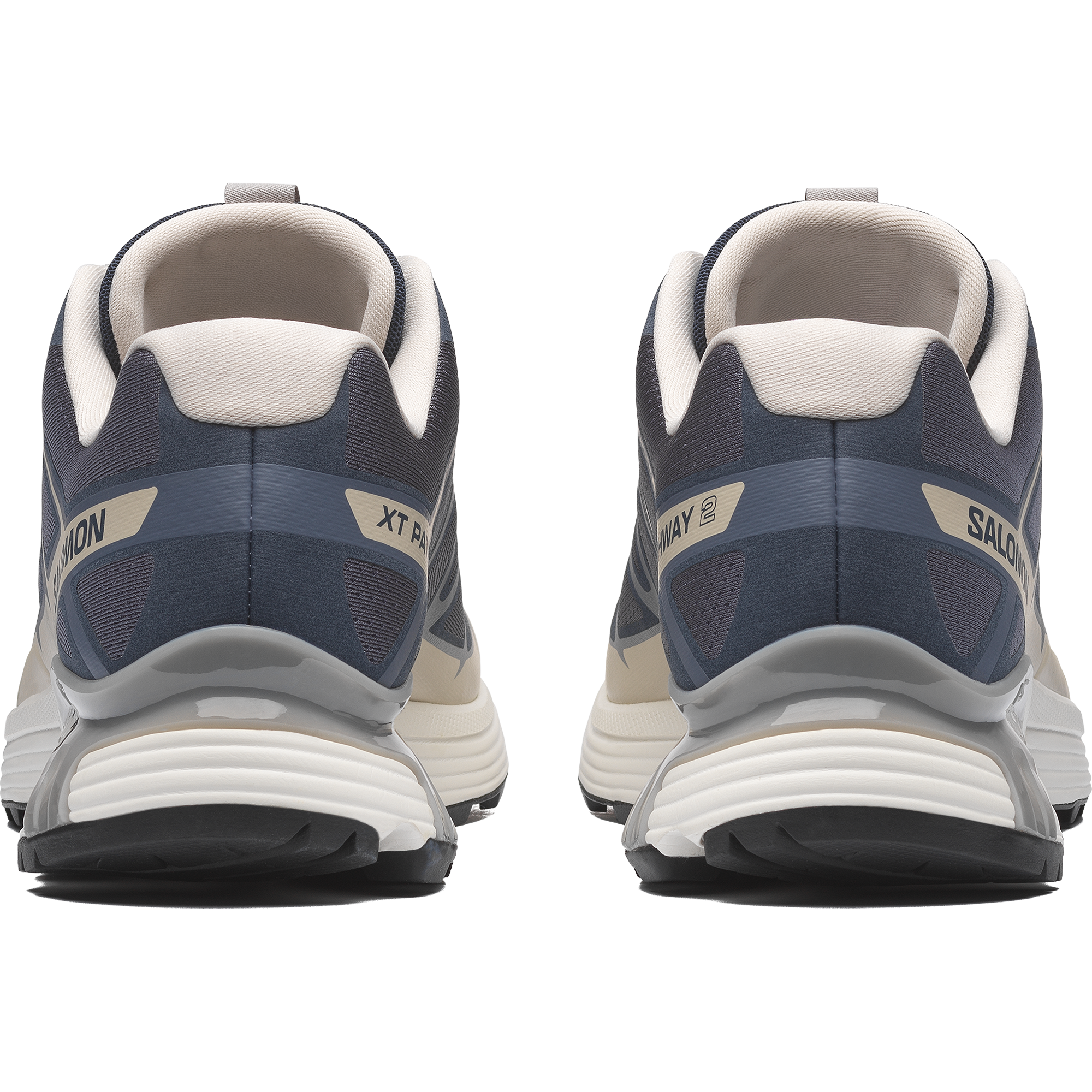 Salomon XT-PATHWAY 2 - Grisaille / Ftw Silver / Rainy Day - View 6