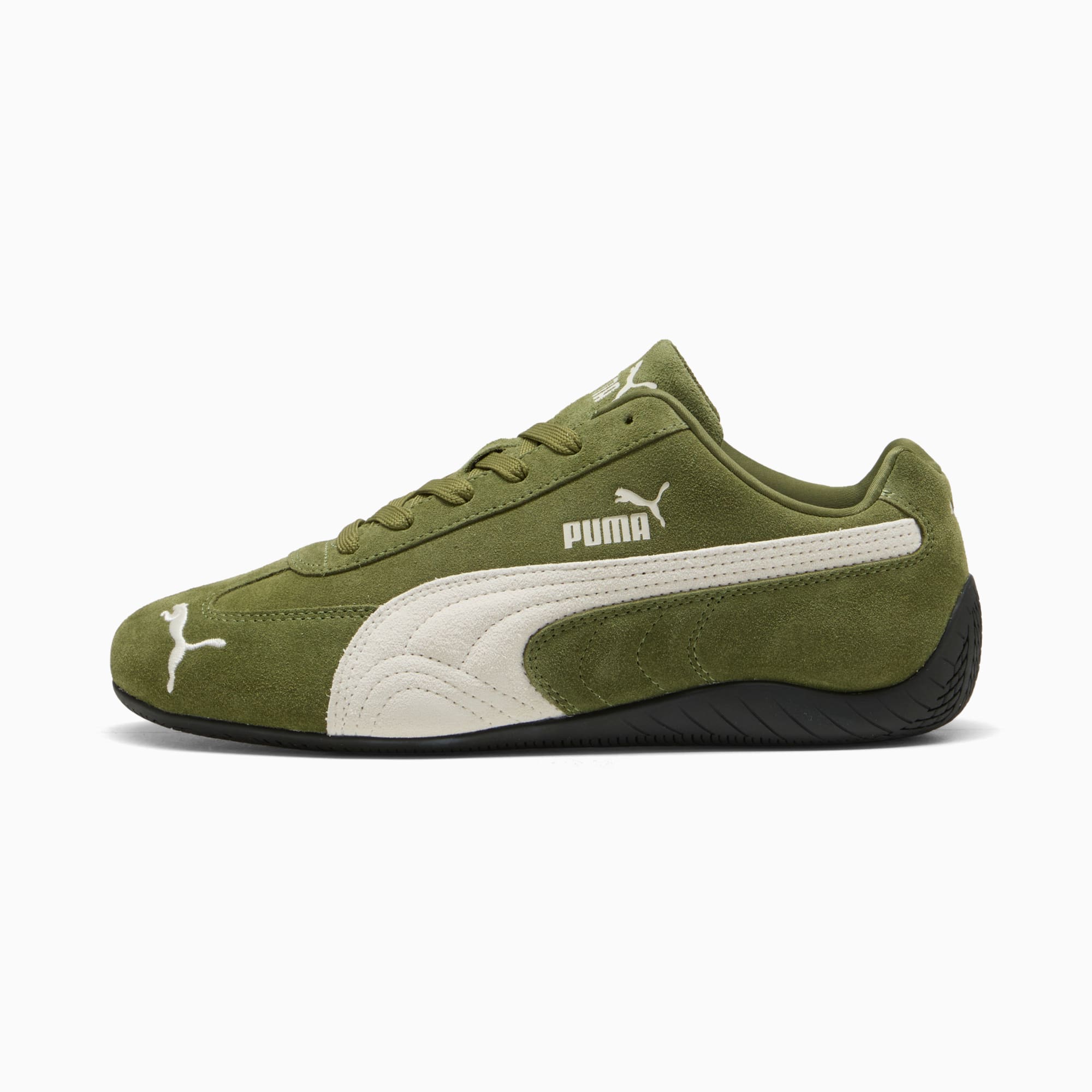 Speedcat OG Sneakers - Olive Green-PUMA Black - 1