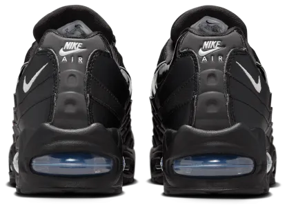 Nike Air Max 95 Big Bubble - Black/Mtlc Silver/Reflect Silver - Image 3
