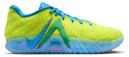 Nike JA 3 - Blue/Pink/Yellow - Image 1