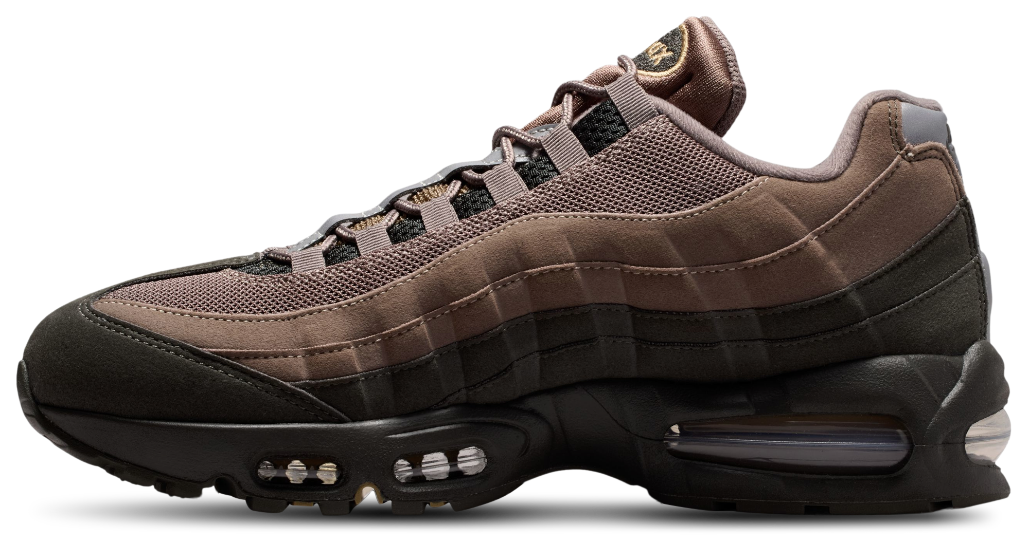 Nike Air Max 95 Big Bubble - Mink Brown/Sail/Filbert - Image 2