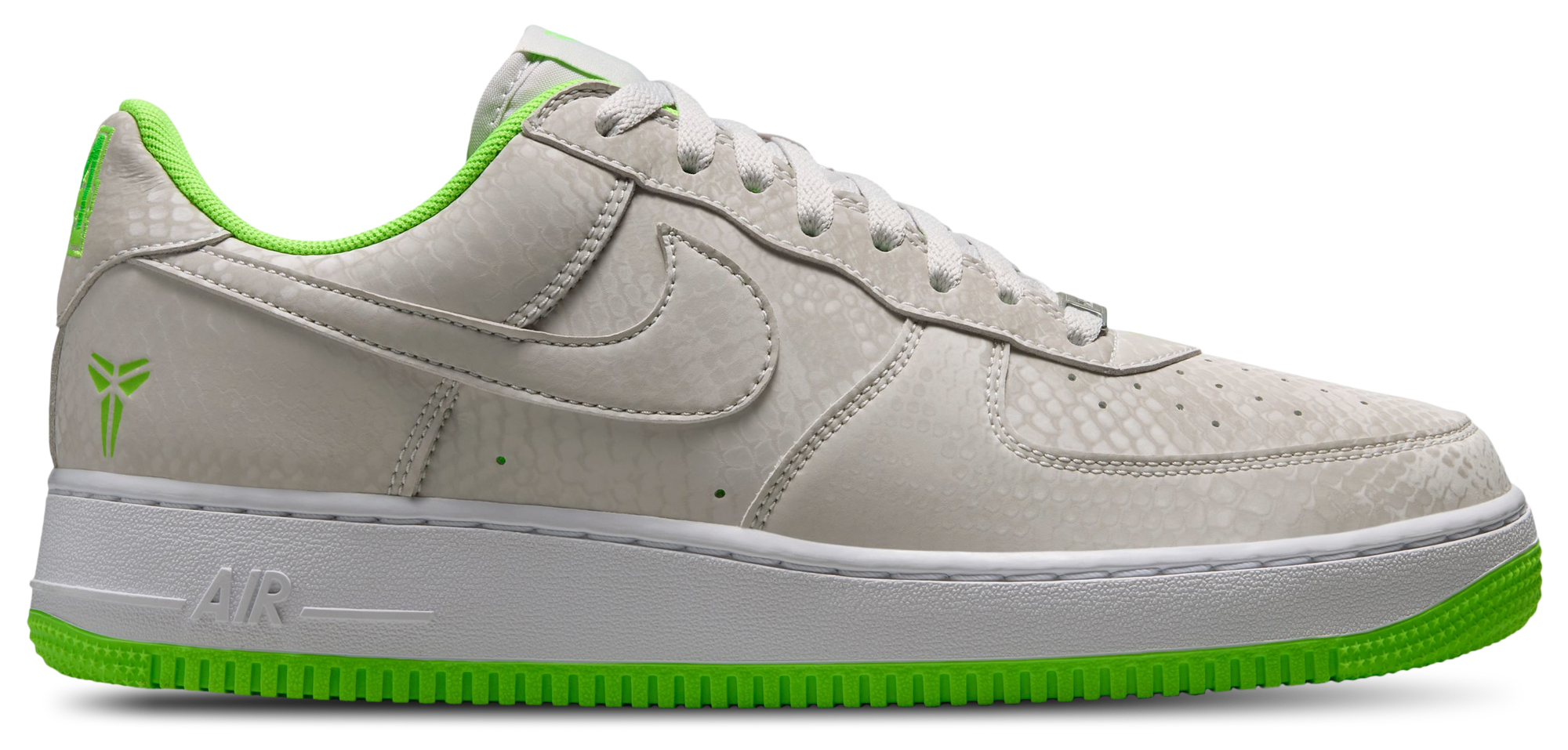 Nike Kobe Air Force 1 Low - Vast Grey/Green - Image 1