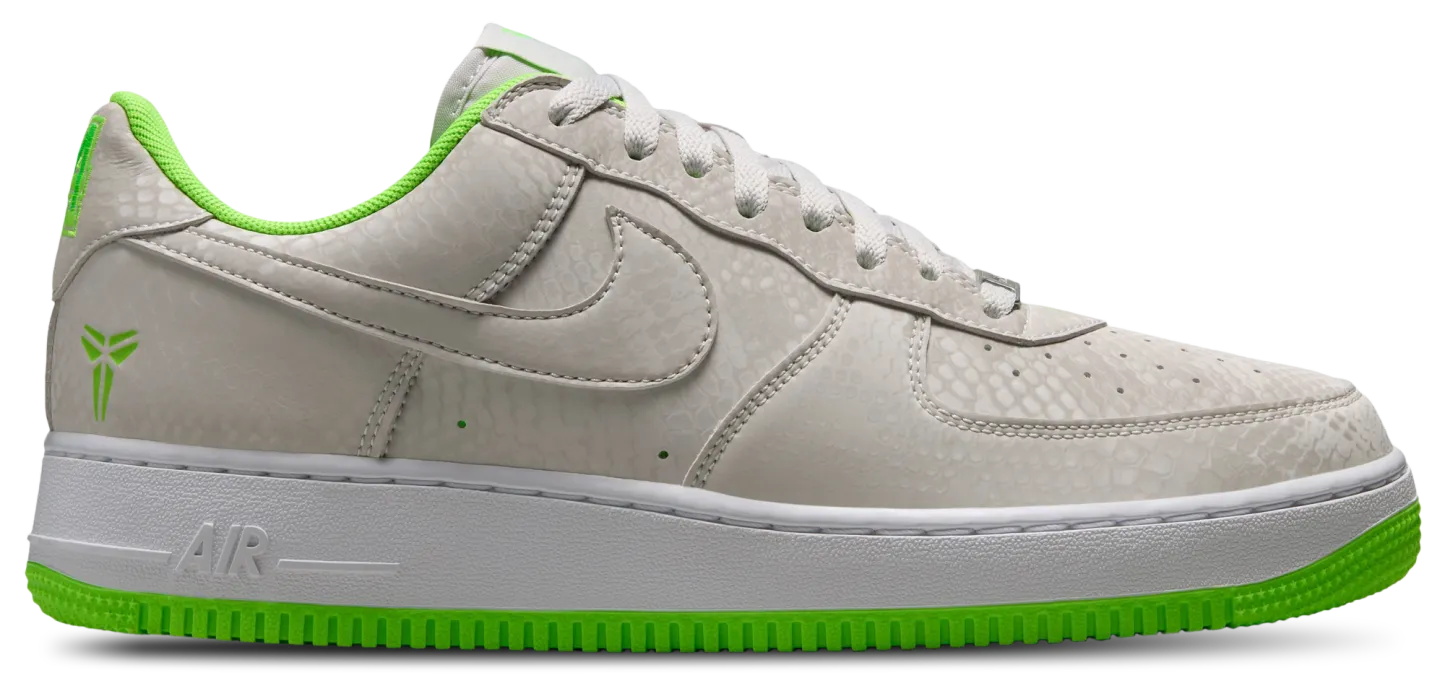Nike Kobe Air Force 1 Low - Vast Grey/Green - Image 1