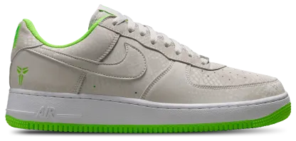 Nike Kobe Air Force 1 Low - Vast Grey/Green - Image 1