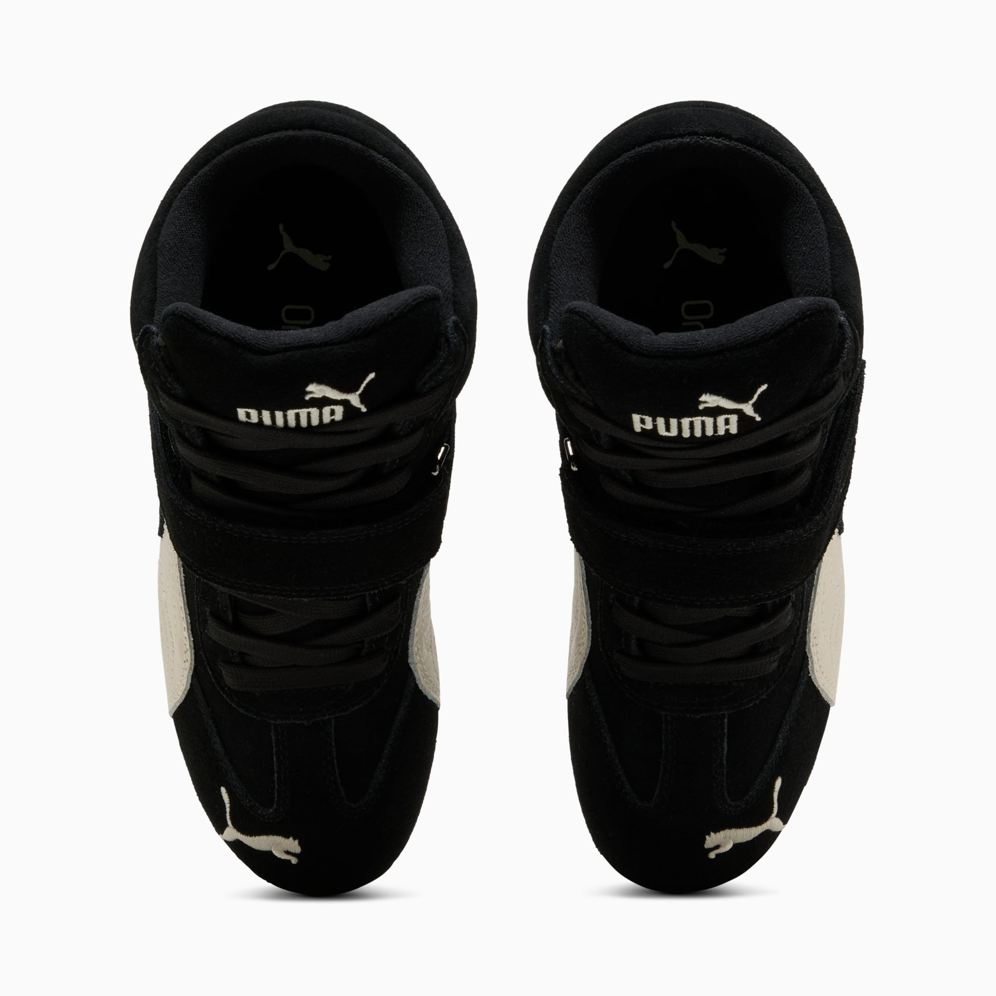 Speedcat Wedge OG Big Kids' Sneakers - PUMA Black-Alpine Snow - 6