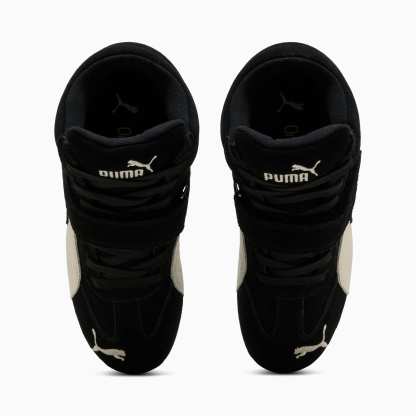 Speedcat Wedge OG Big Kids' Sneakers - PUMA Black-Alpine Snow - 6