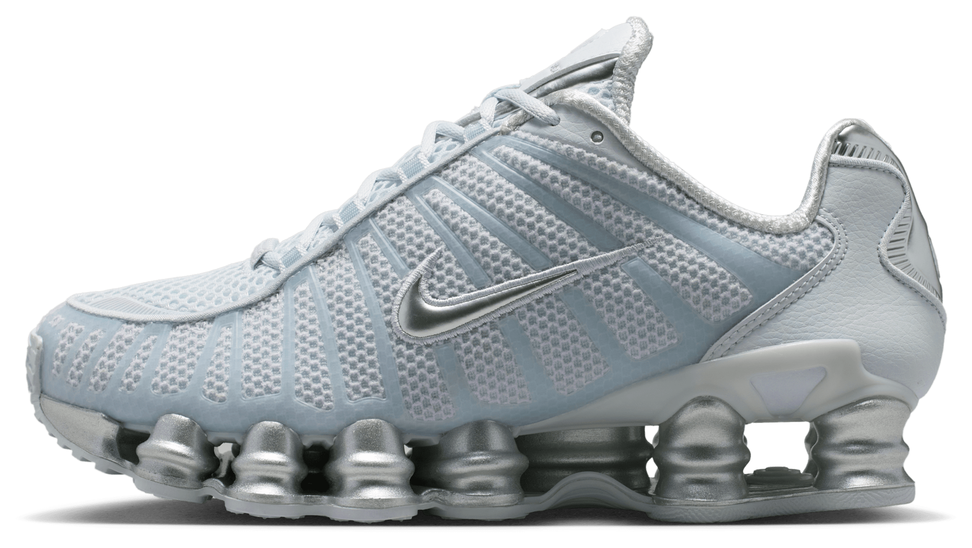 Nike Shox TL - Pure Platinum/Mtlc Silver - Image 2
