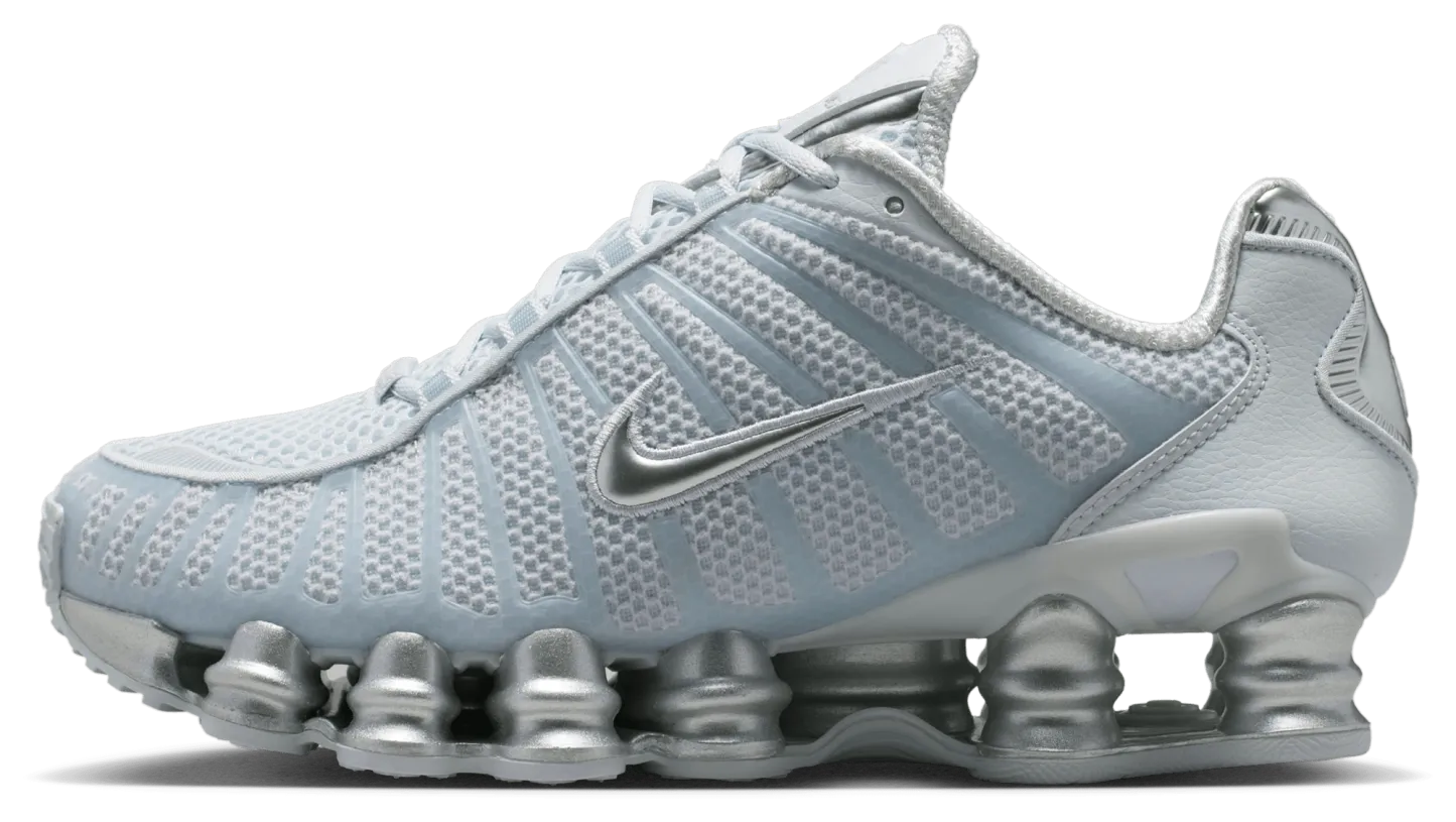 Nike Shox TL - Pure Platinum/Mtlc Silver - Image 2