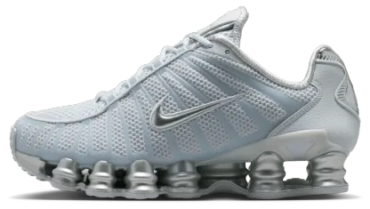 Nike Shox TL - Pure Platinum/Mtlc Silver - Image 2