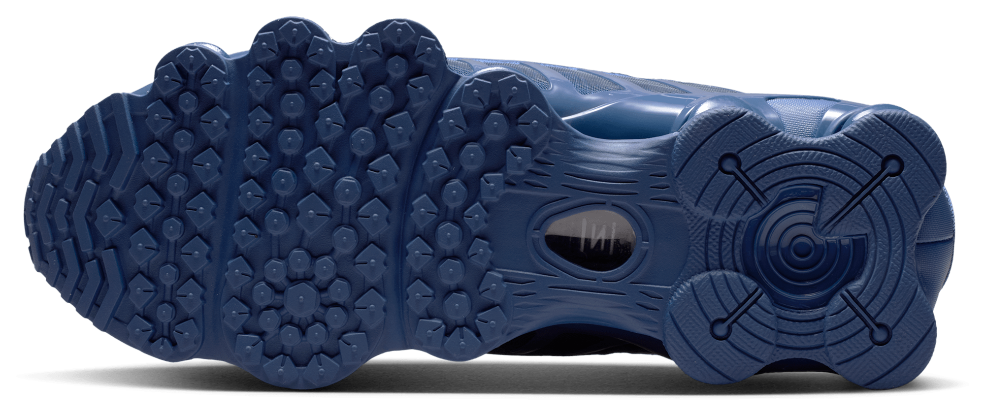 Nike Shox TL - Mtlc Silver/Mystic Navy/Mystic Navy - Image 5