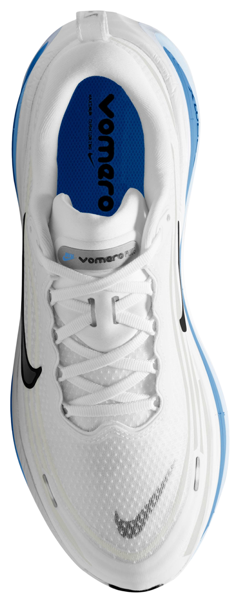 Nike Vomero Plus - White/Grey/Black - Image 3