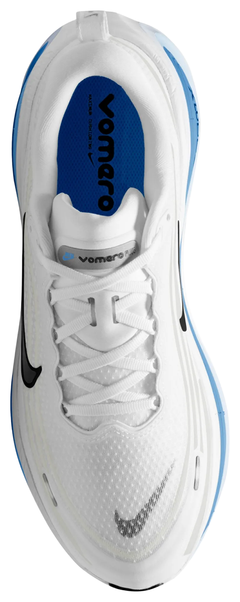 Nike Vomero Plus - White/Grey/Black - Image 3