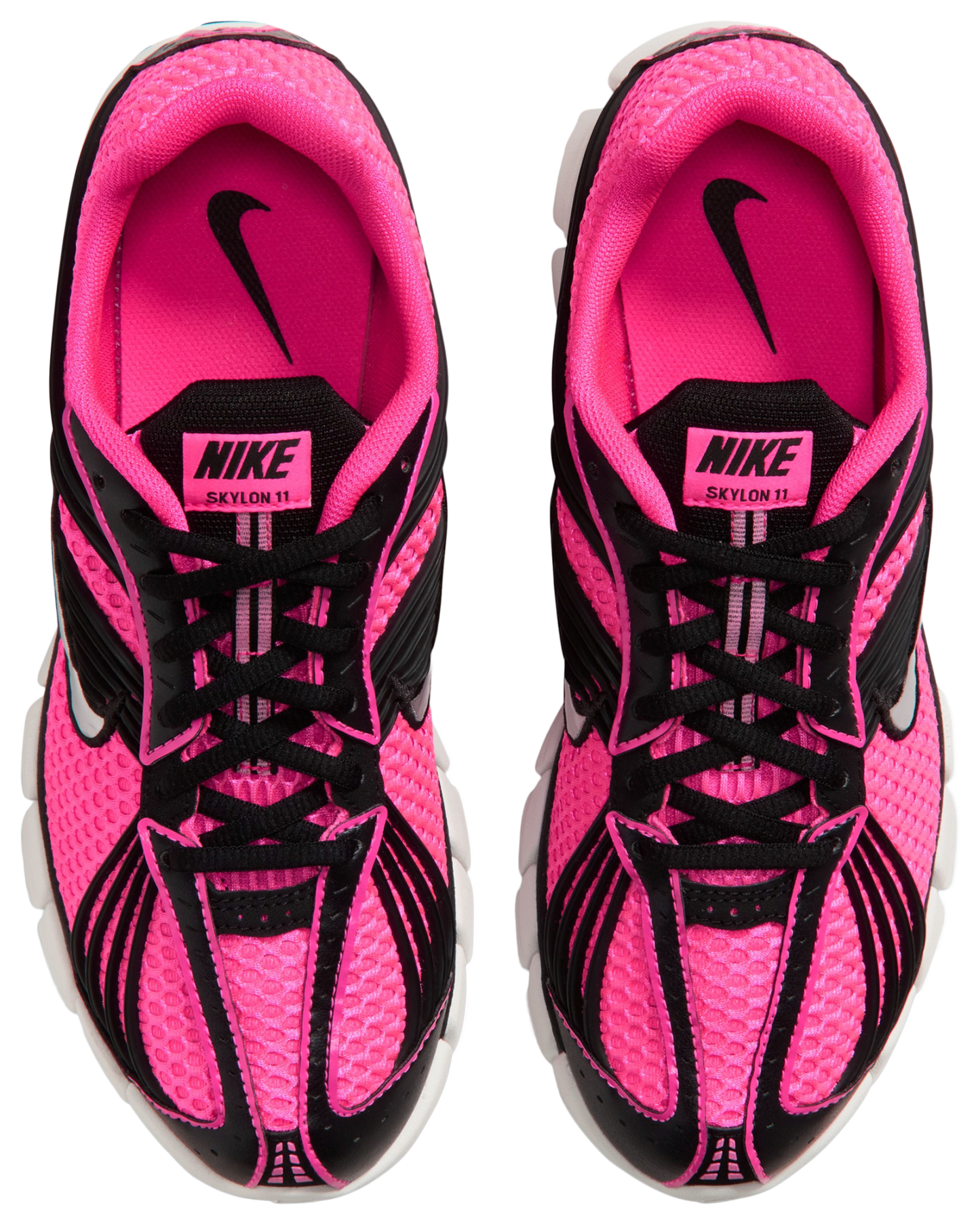 Nike Zoom Skylon 11 - Silver/Pink/Black - Image 4