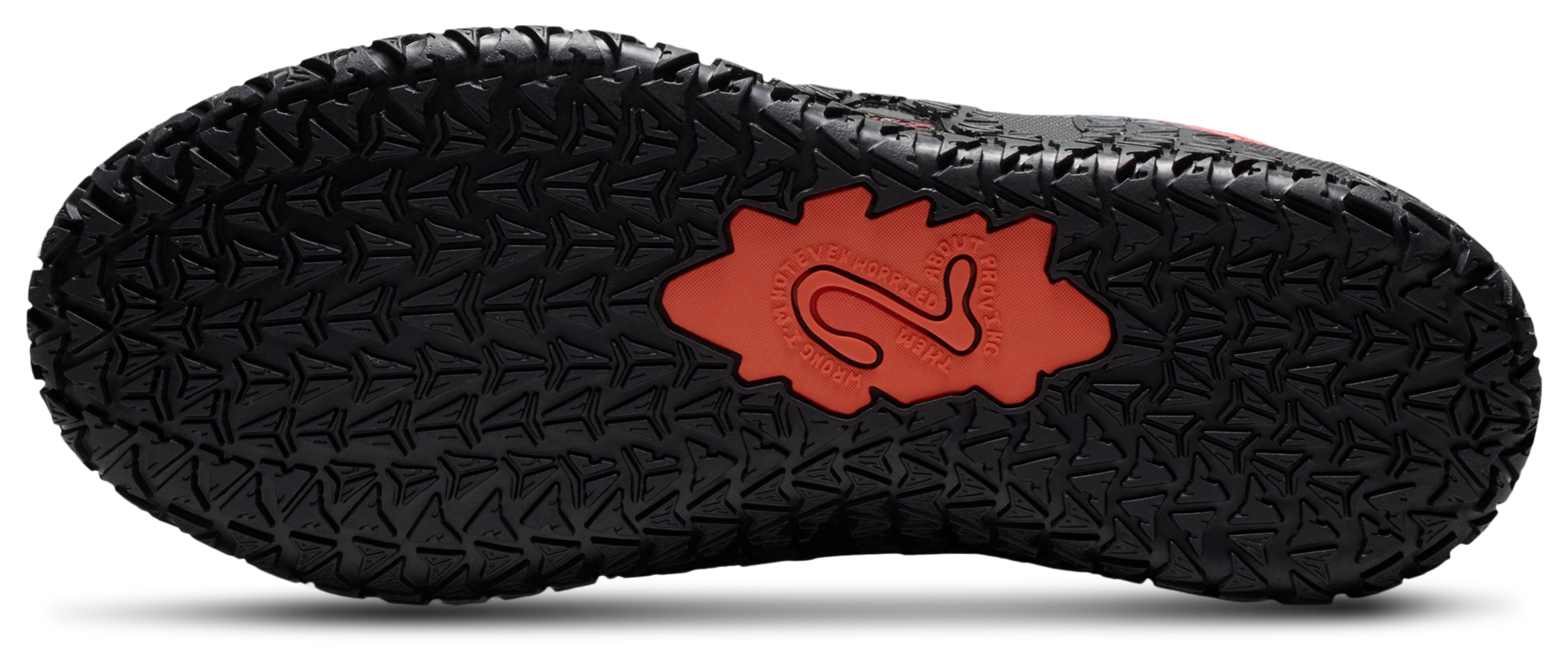 Nike JA 3 Animal Pack Per 童款 - Univ Red/Safety Orange/Black - Image 5