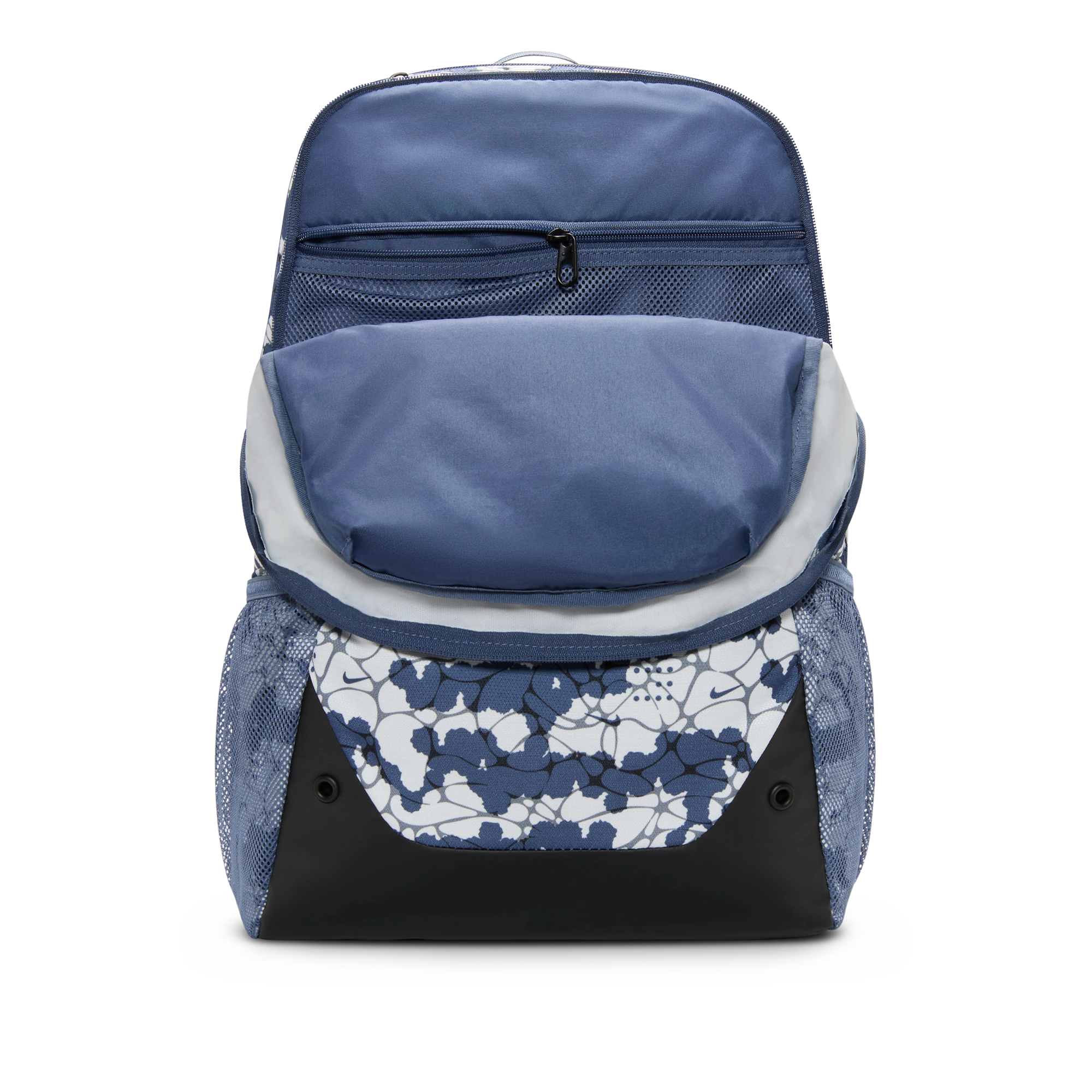 Nike Brasilia XL Backpack X - Diffused Blue/Black/Black - Image 4