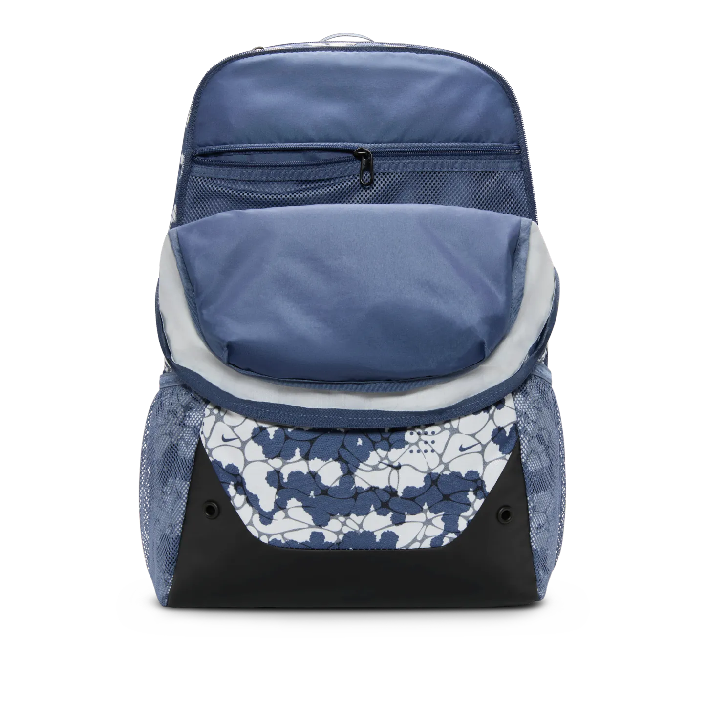 Nike Brasilia XL Backpack X - Diffused Blue/Black/Black - Image 4