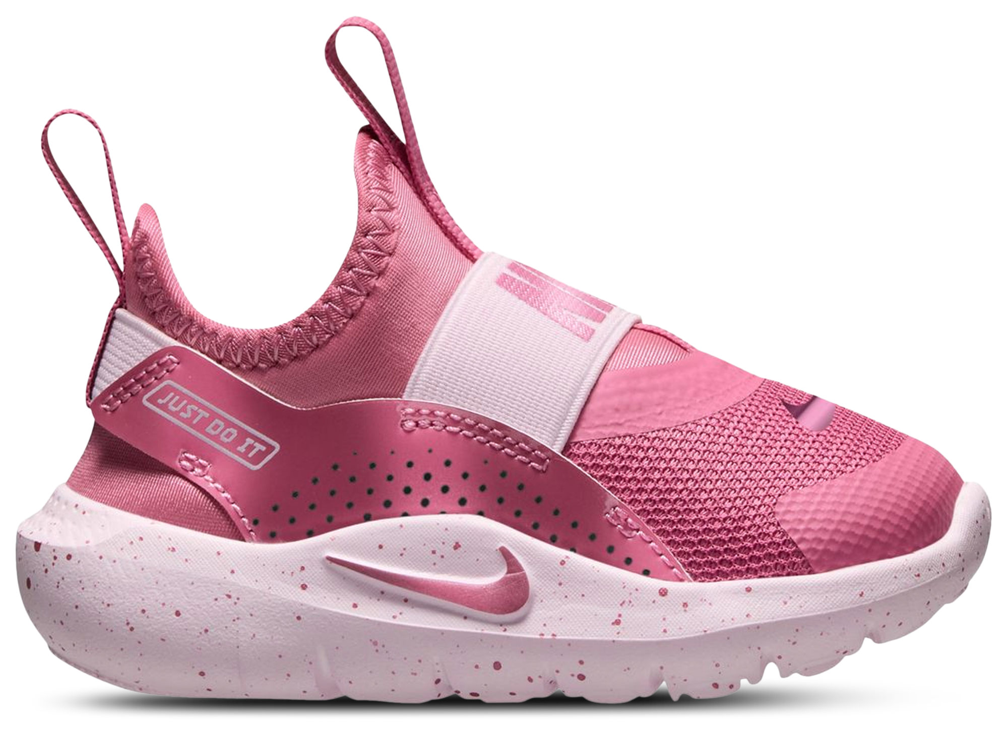 Nike Flex Runner 4 童款 - Peony/Peony - Image 1
