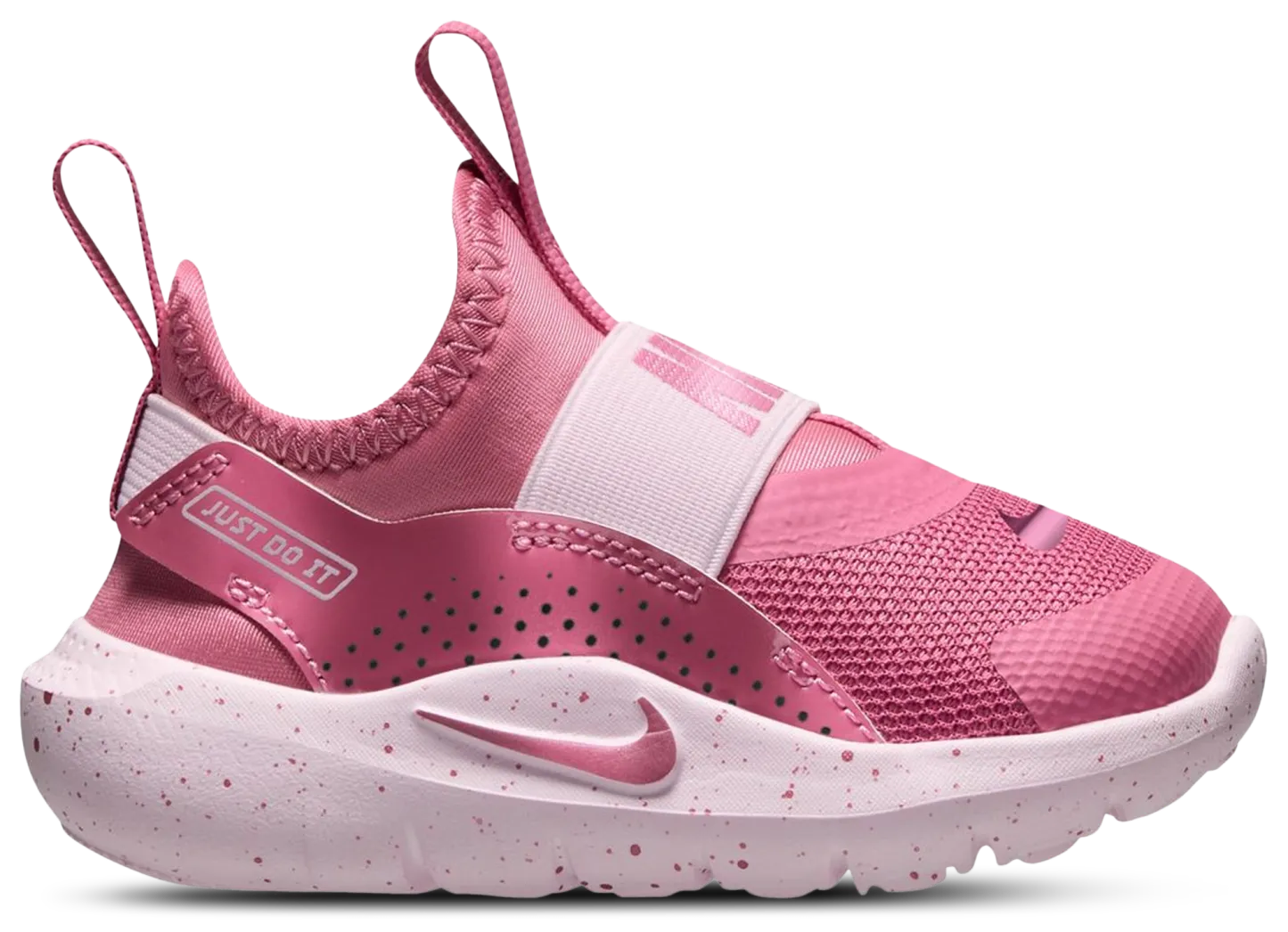 Nike Flex Runner 4 童款 - Peony/Peony - Image 1