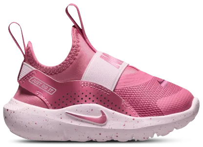 Nike Flex Runner 4 童款 - Peony/Peony - Image 1