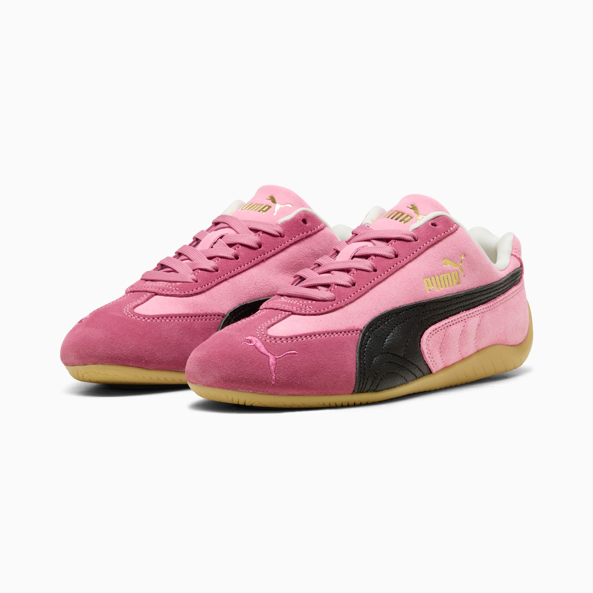 Speedcat Women's Sneakers - Strawberry Burst-PUMA Black - 2