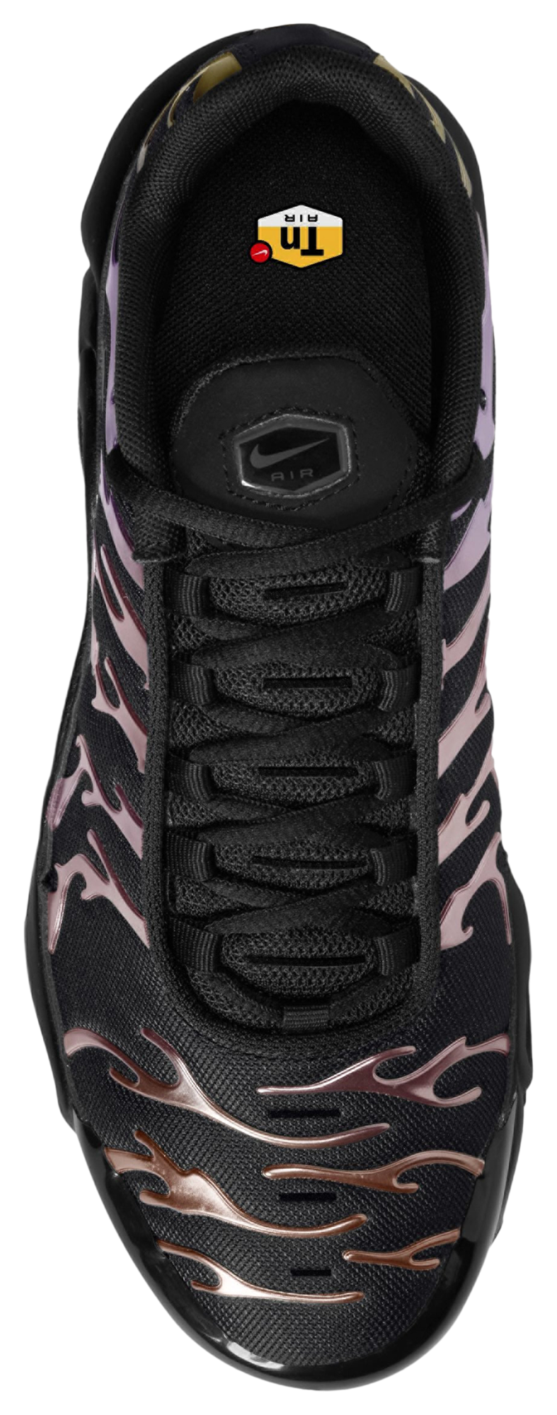 Nike Air Max Plus 童款 - Multi/Black - Image 3