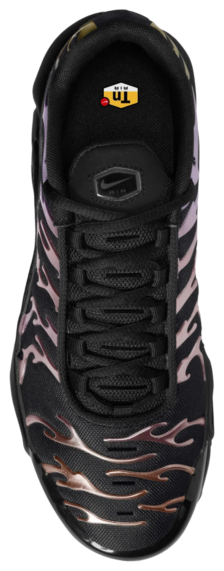 Nike Air Max Plus 童款 - Multi/Black - Image 3