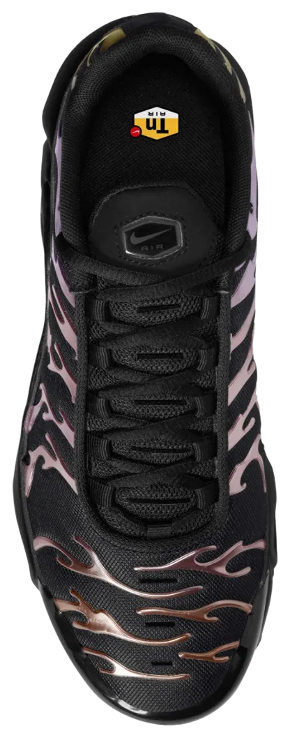 Nike Air Max Plus 童款 - Multi/Black - Image 3