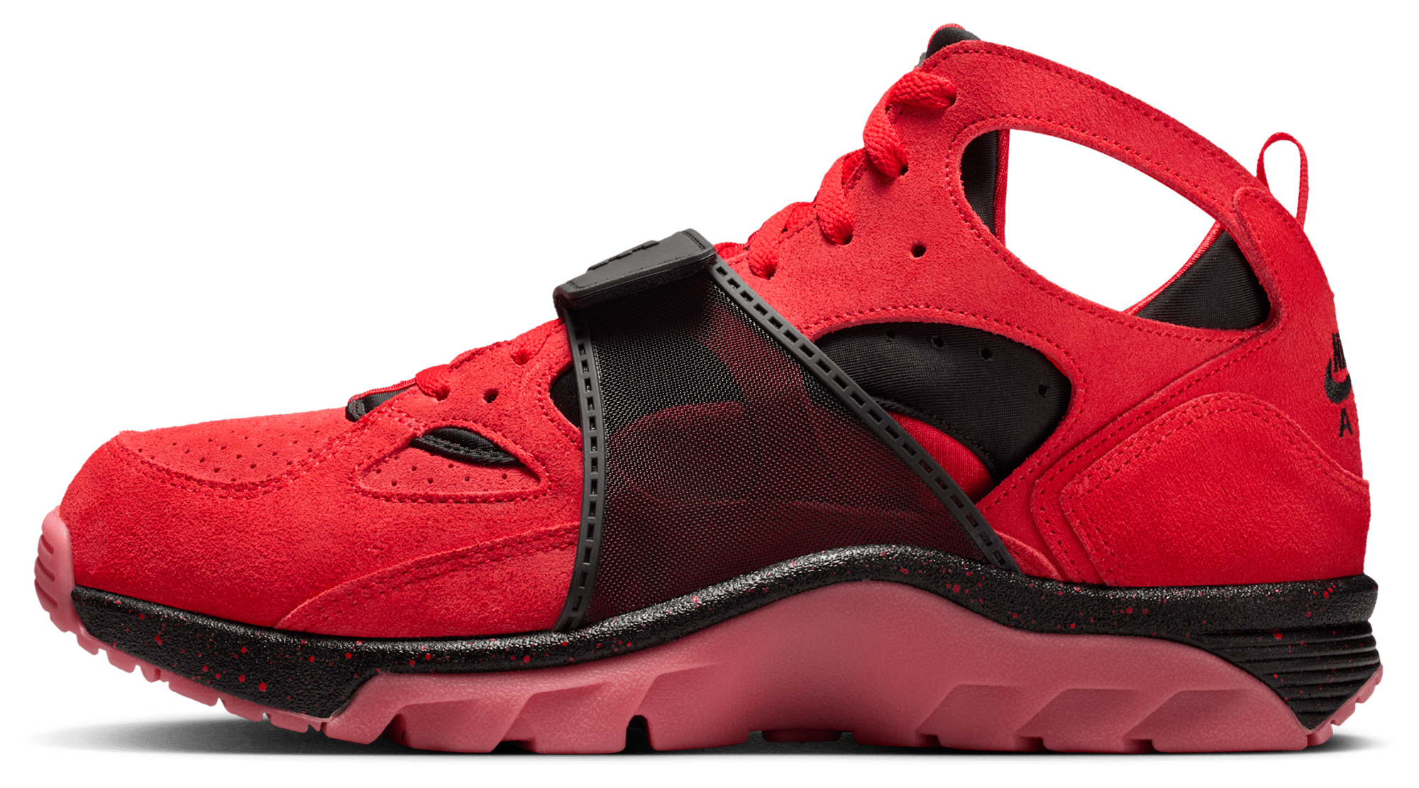 Nike Air Trainer Huarache - Challenge Red/Black/Challenge Red - Image 2