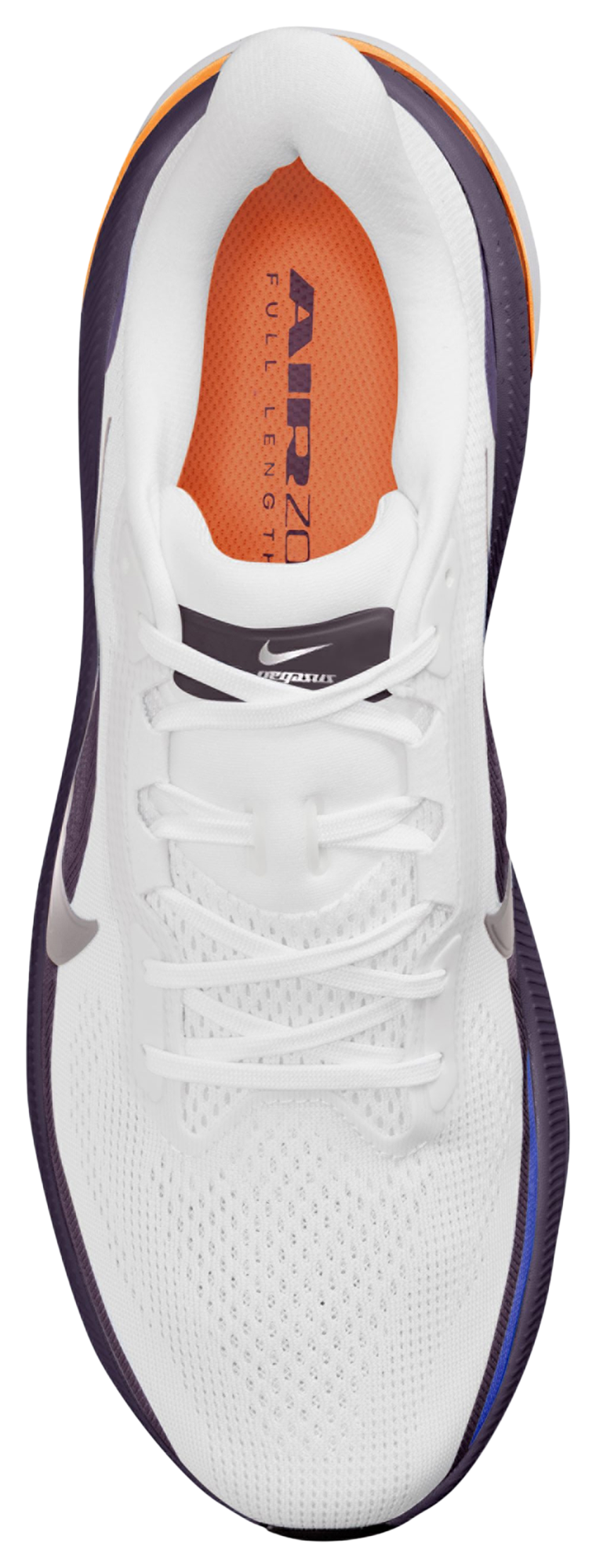 Nike Air Zoom Pegasus 42 - Silver/Black/White - Image 3