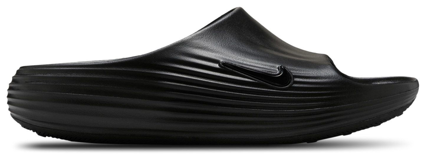 Nike Reactx Rejuven8 Slides - Black/Black - Image 1
