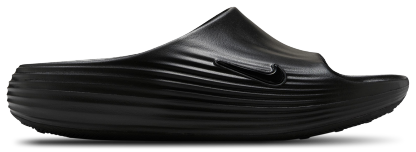 Nike Reactx Rejuven8 Slides - Black/Black - Image 1