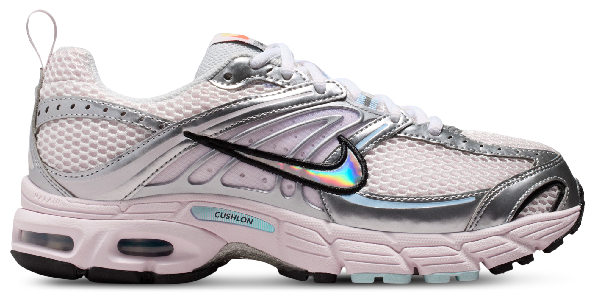 Nike Air Max Moto 2K - Silver/Pink - Image 1