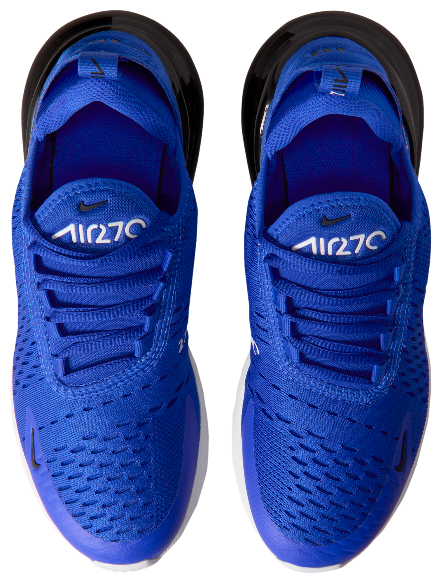 Nike Air Max 270 童款 - Racer Blue/Black/White - Image 4