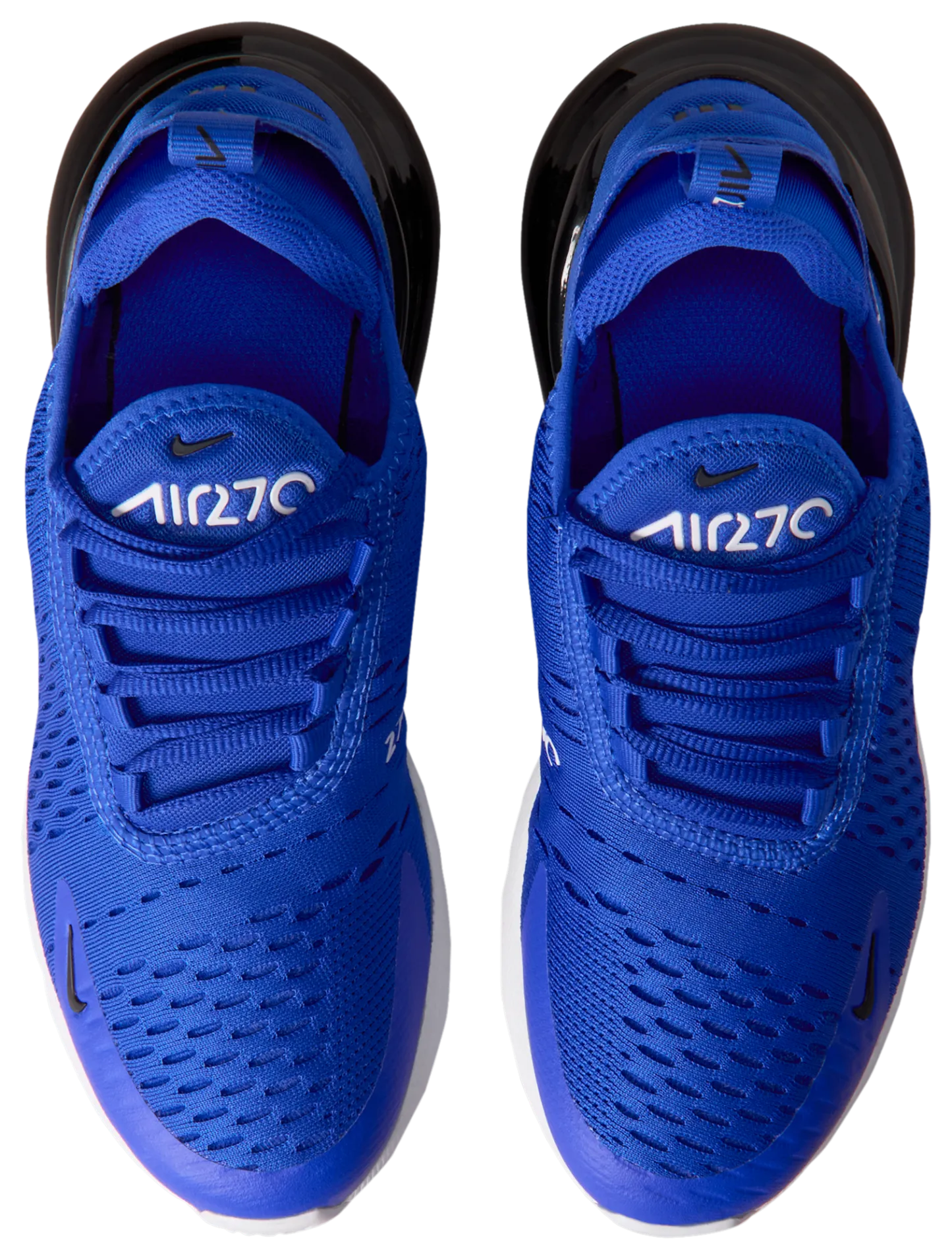 Nike Air Max 270 童款 - Racer Blue/Black/White - Image 4
