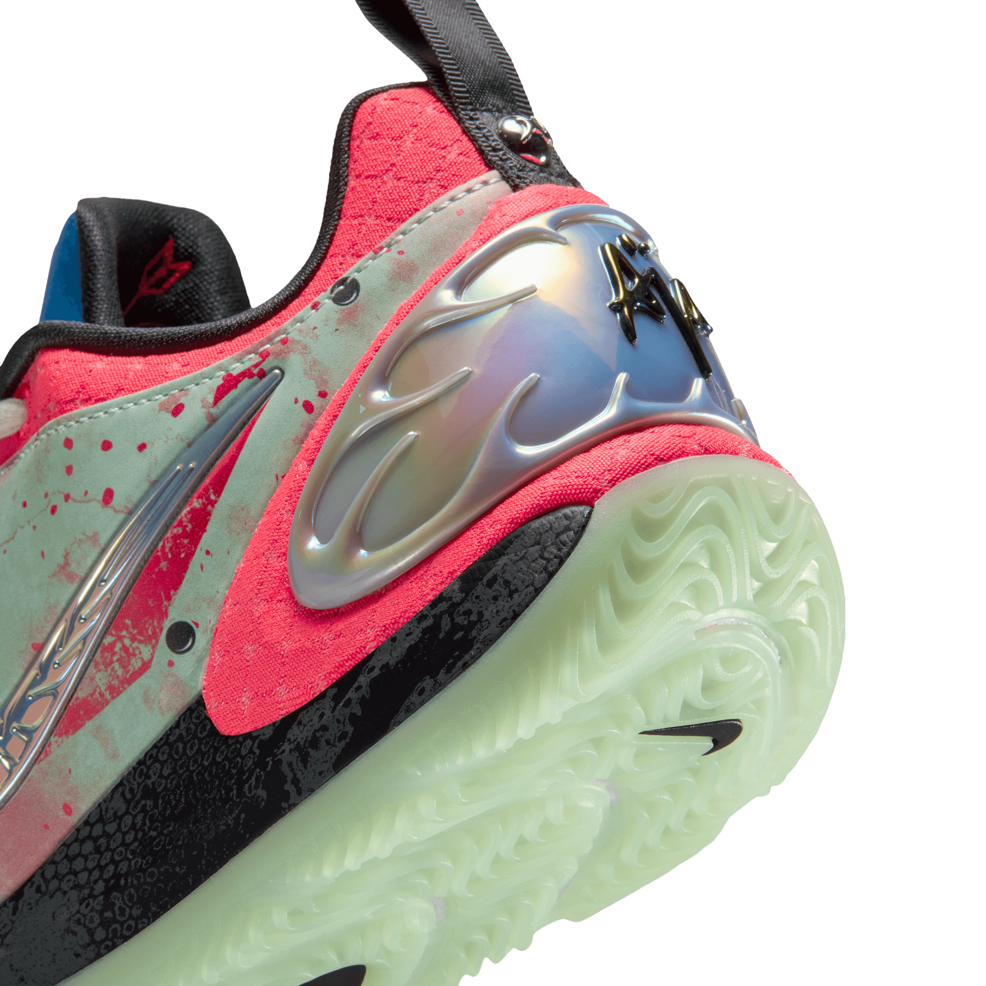 Nike A'Two Halloween - Brown/Black/Potion No 22 - Image 8